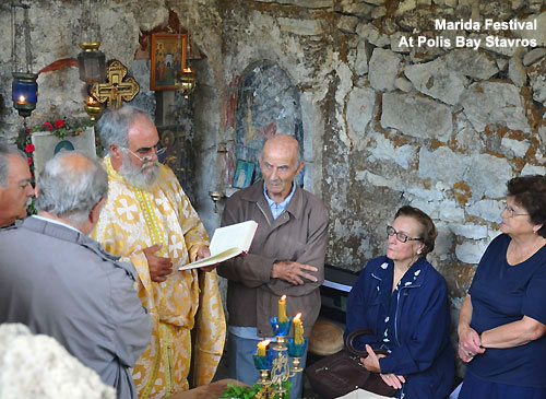 Marida Fish Festival on Ithaca Island Greece. Polis Bay Stavros.