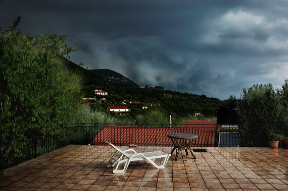 thunderstorms Ithaca