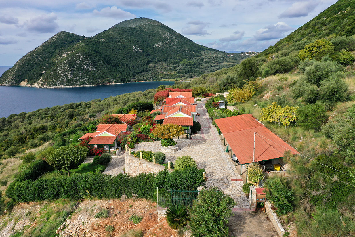 Holiday Rental investment - mansion ithaca greece